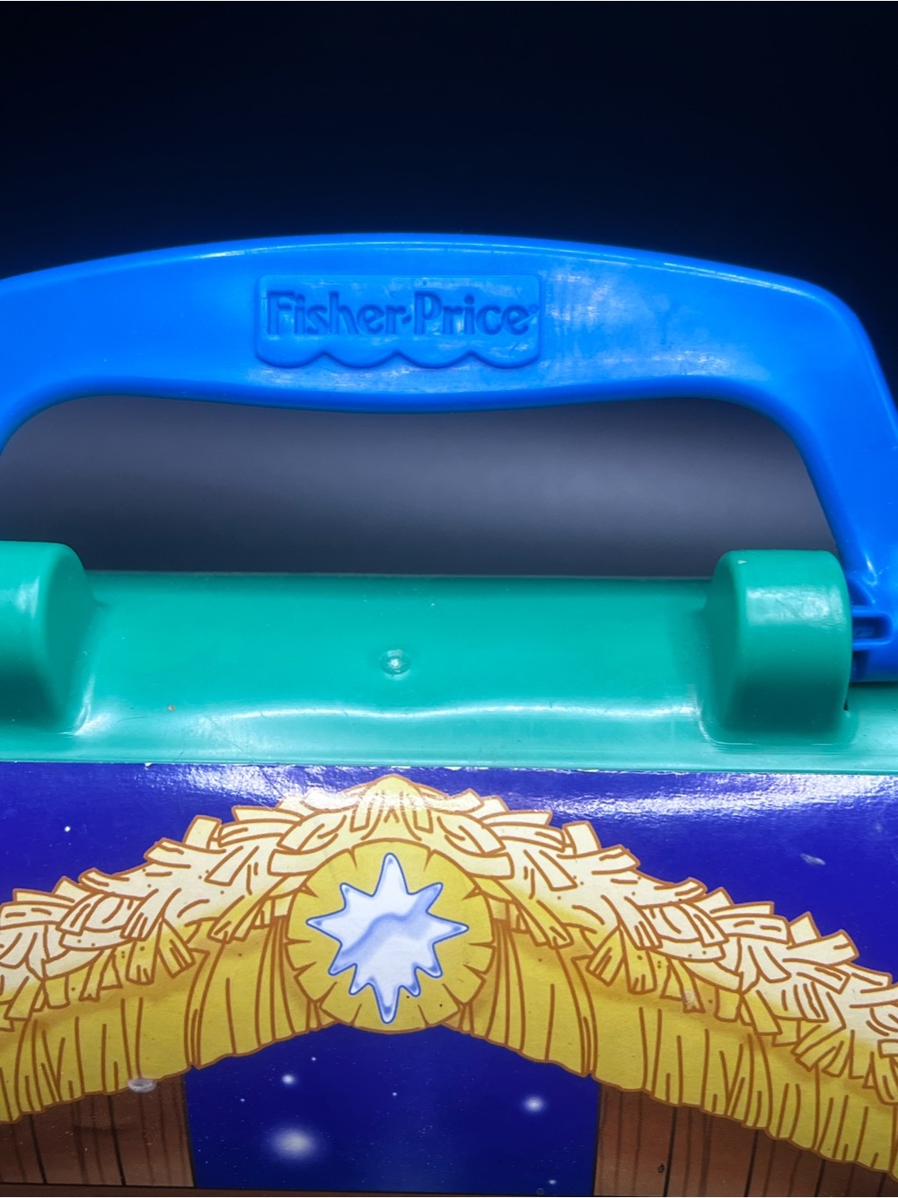 Fisher-Price Little People On-the-Go Nativity Set Storage Case Lunch Box Style - Picture 9 of 12